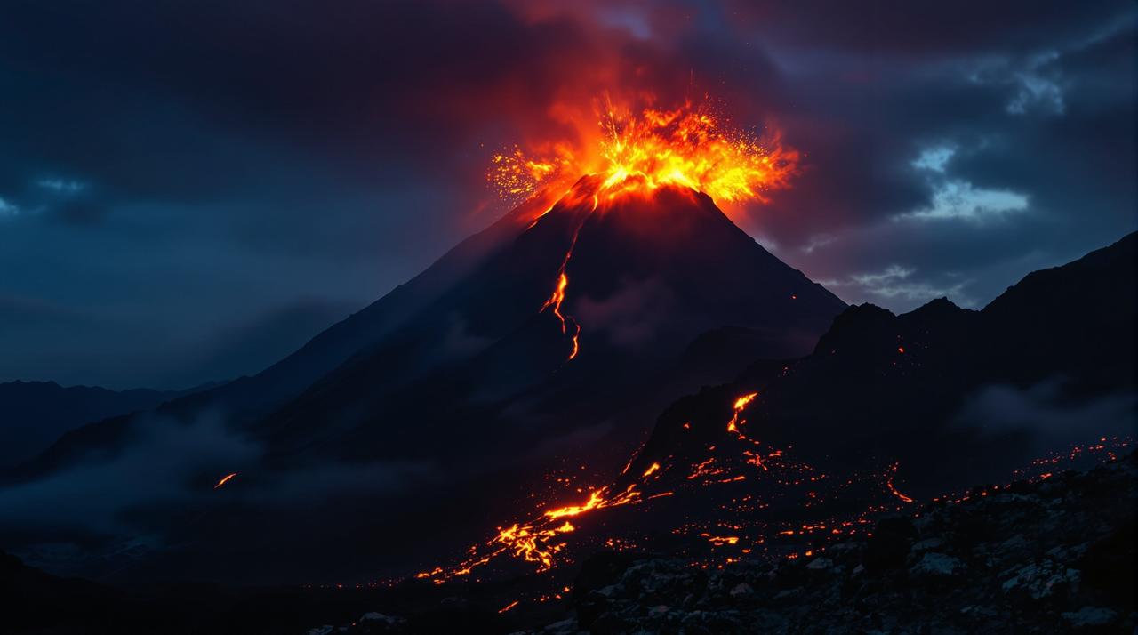 免费视频观看-地球脉动：火山喷发封面图